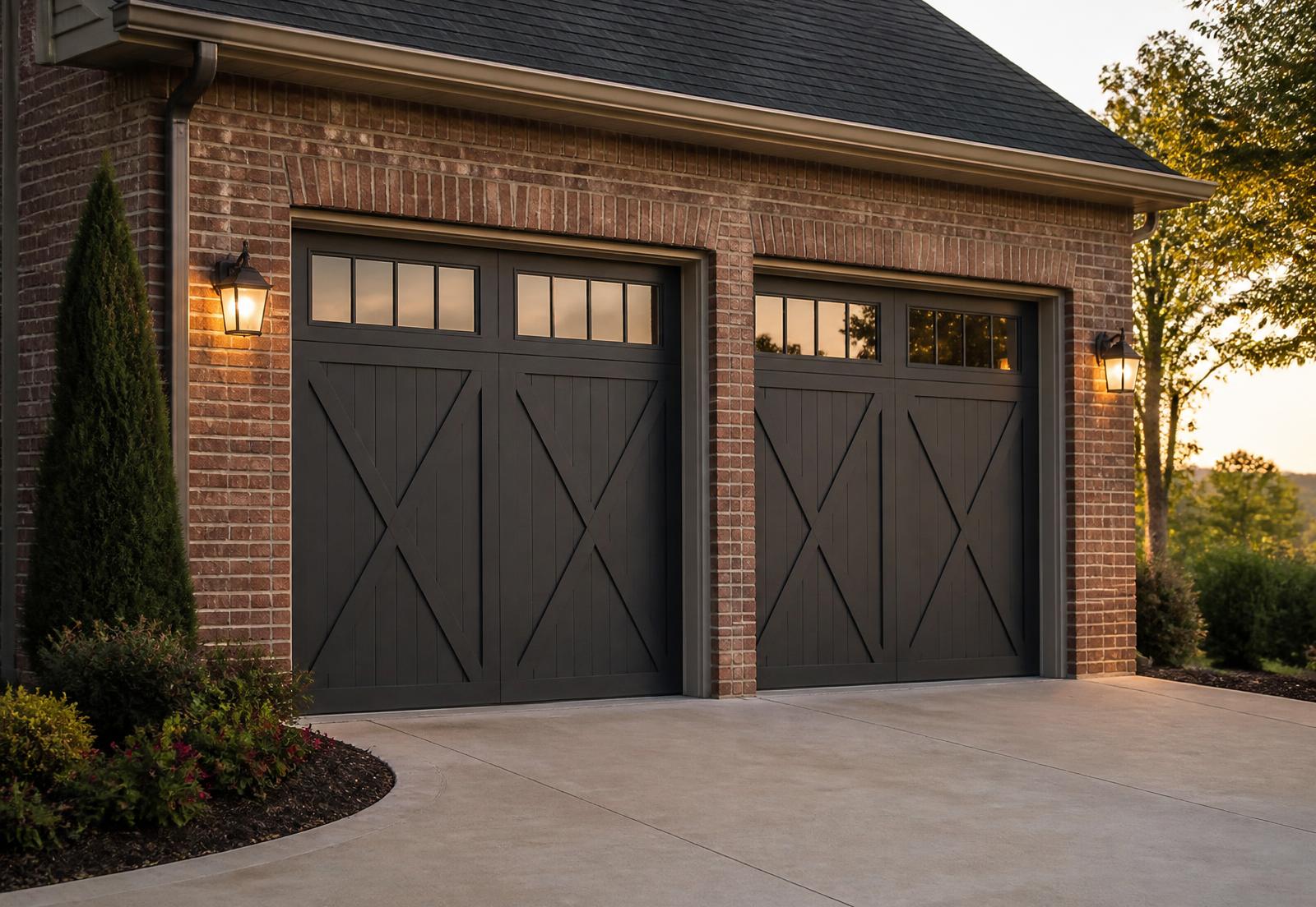 Residential garage door work